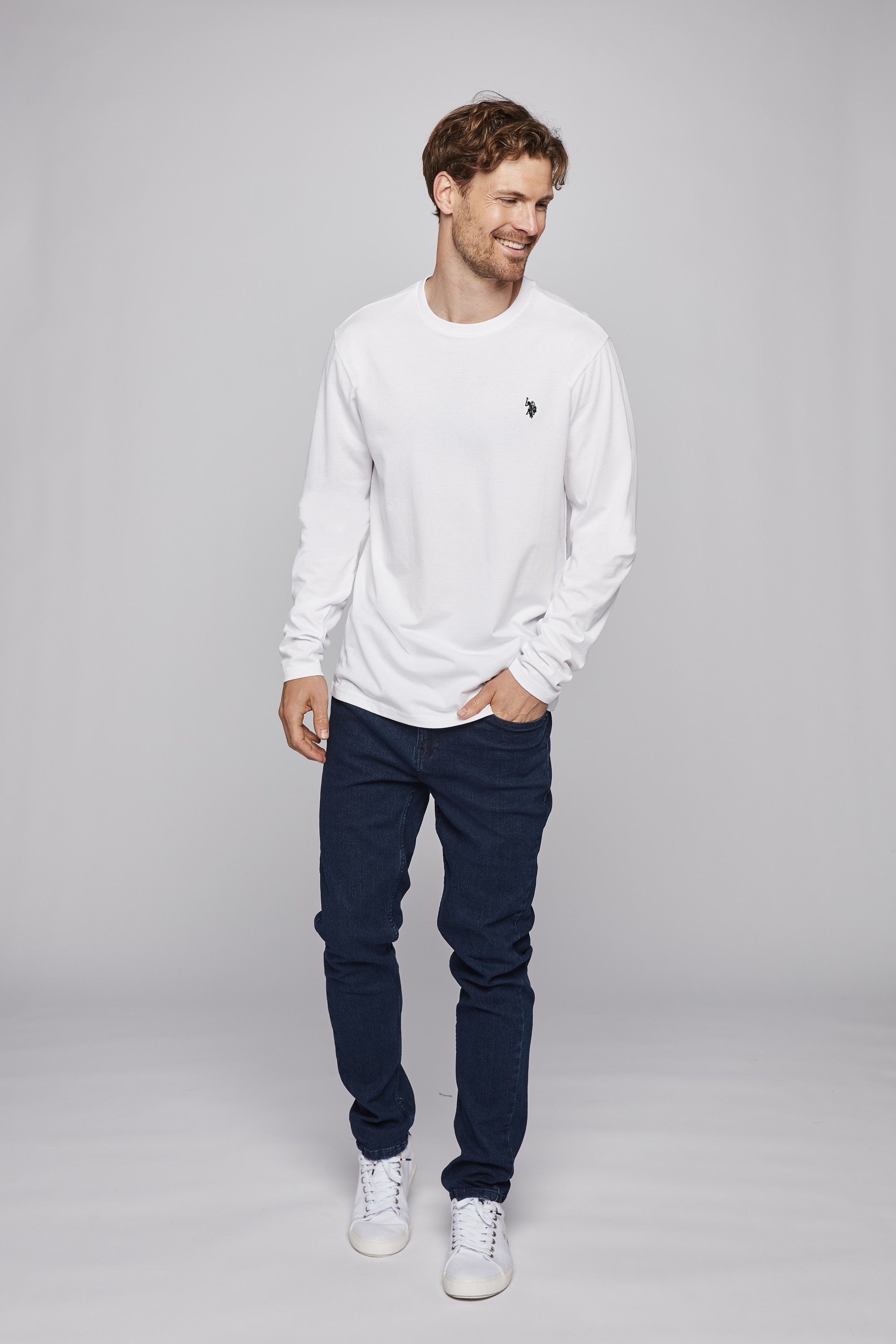 Uspa Tshirt LS Brolin Men