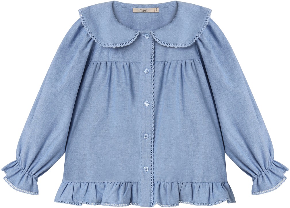 Connie LS Blouse
