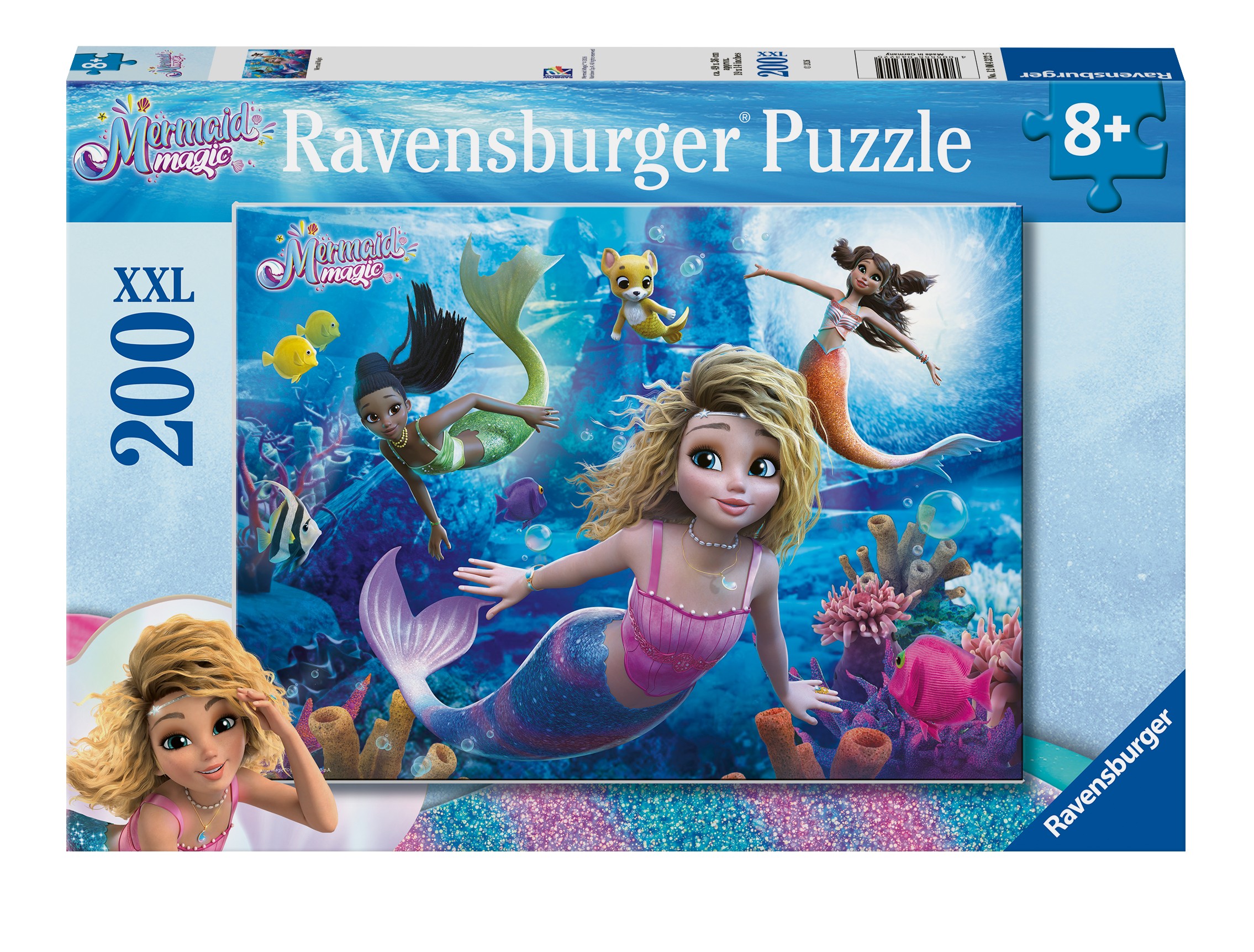 Mermaid Magic XXL 200p - Køb til DKK 120 - Spar 0%