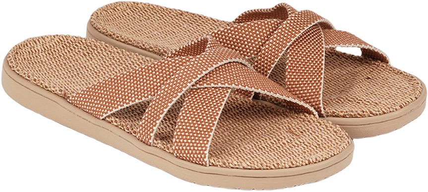 Weligama Sandal - Jute Sole AND Cotton Straps