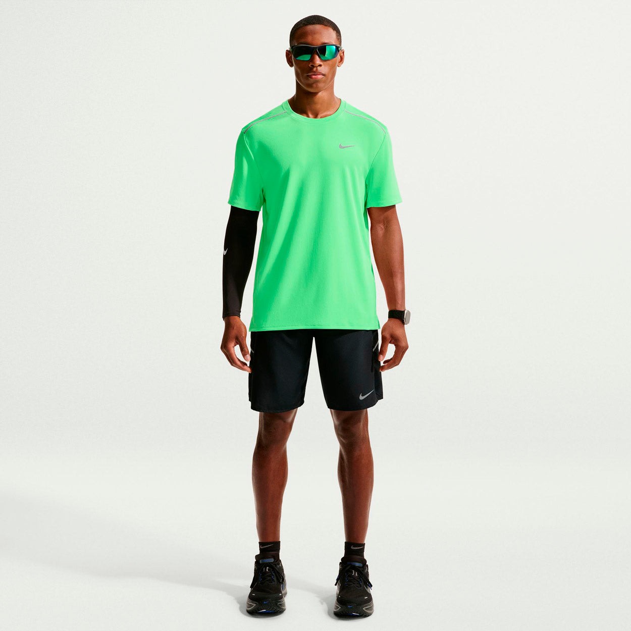 Miler Drifit UV Løbe T-shirt