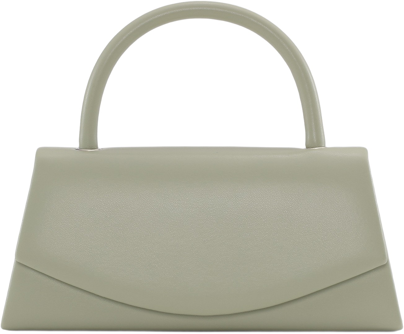 Overlapping Closure Handbag