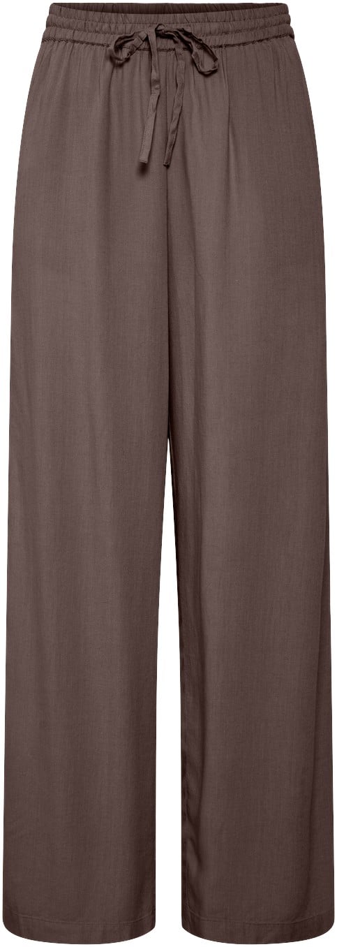 Pcpia HW Wide Pants WVN Noos