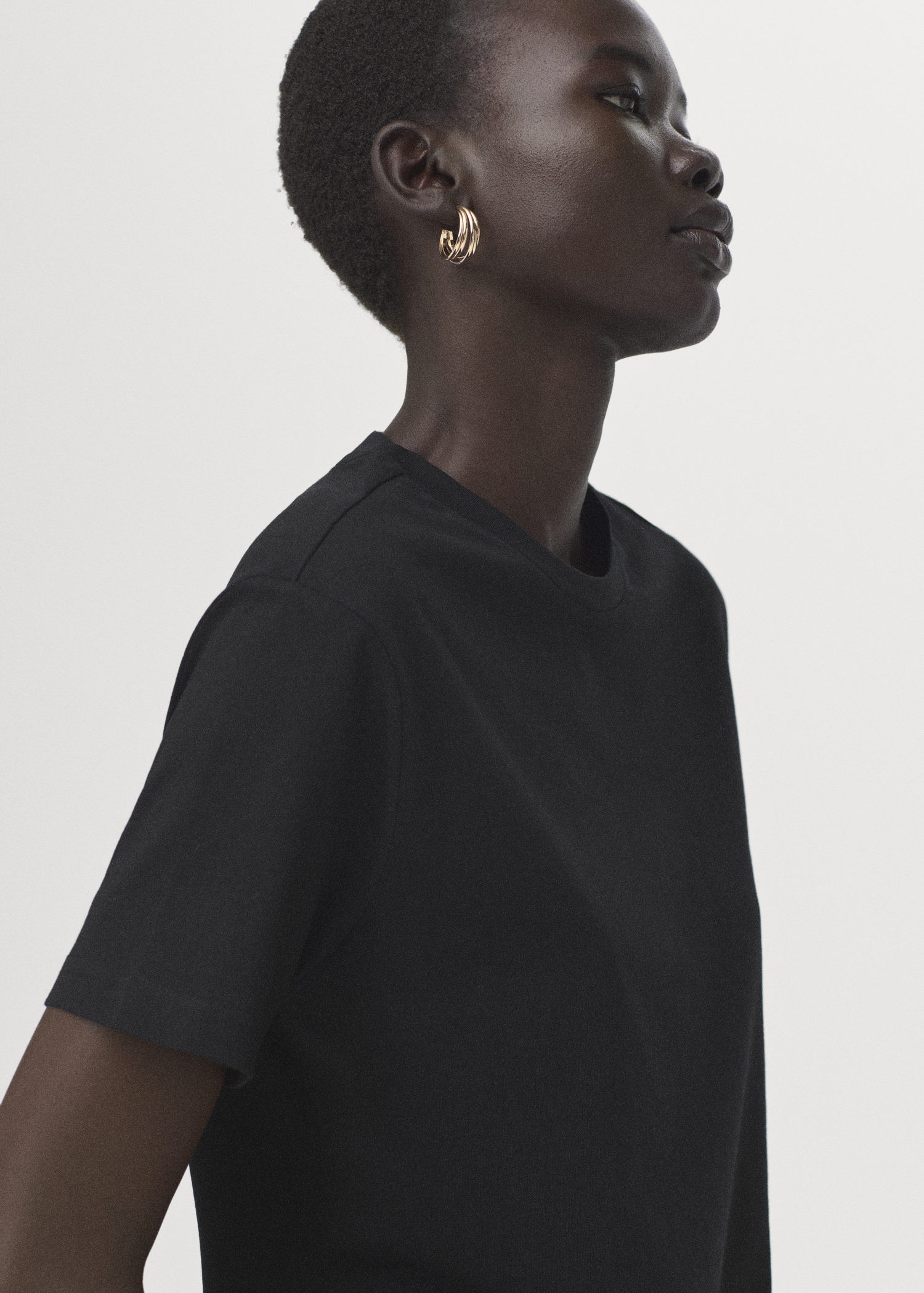 Shortsleeved Cotton T-shirt