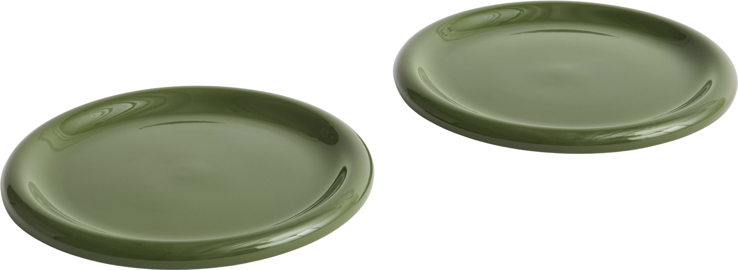 Barro Plateset of 2-ø24-green