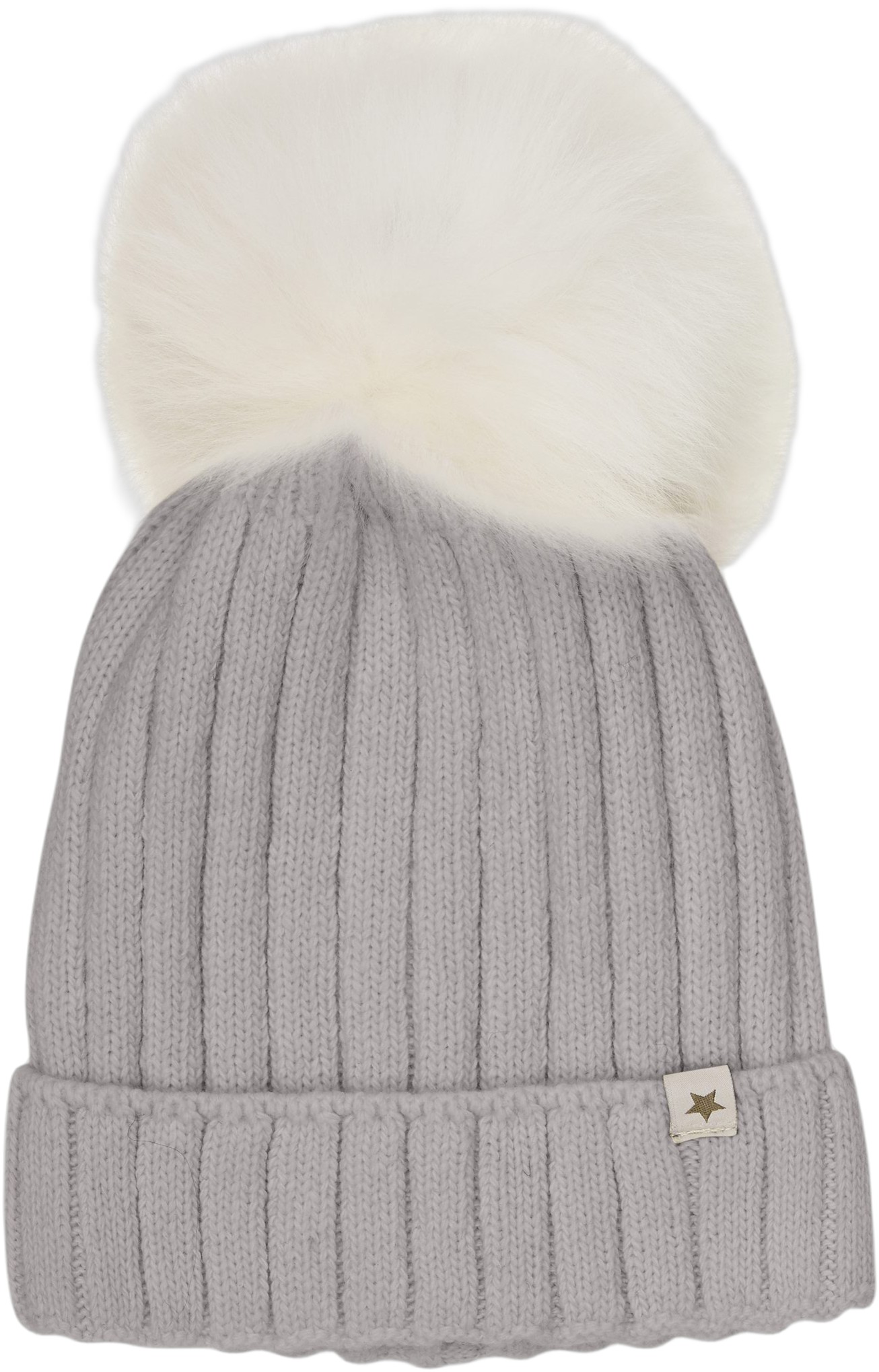 Hat Knit Alpaca Pompom - Køb til DKK 240 - Spar 40%