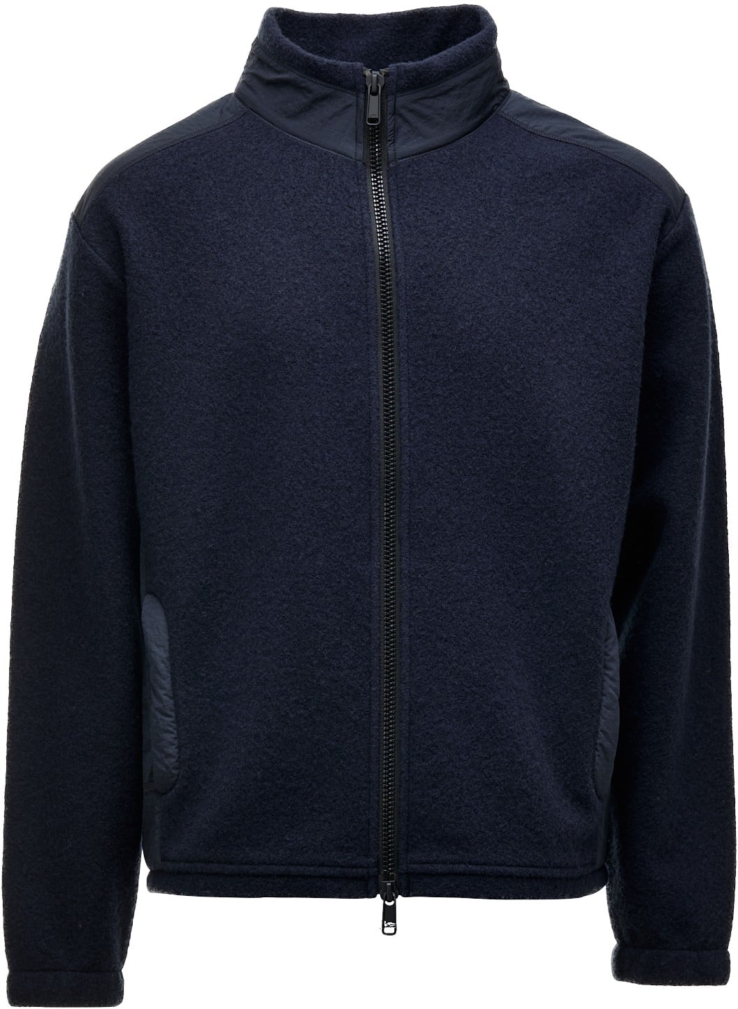 Cesano Boiled Wool Jacket