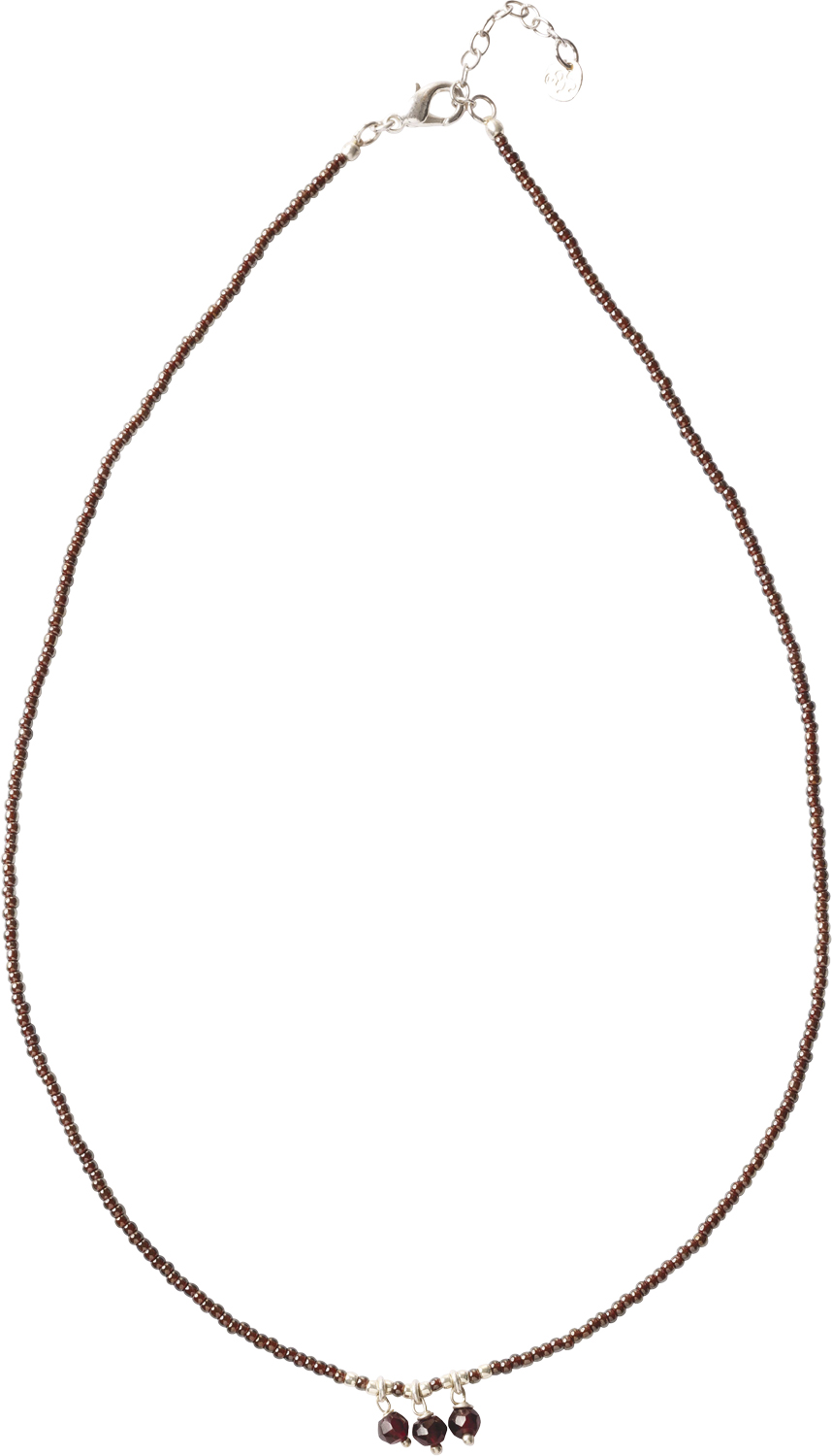Empathy Garnet Necklace Sc