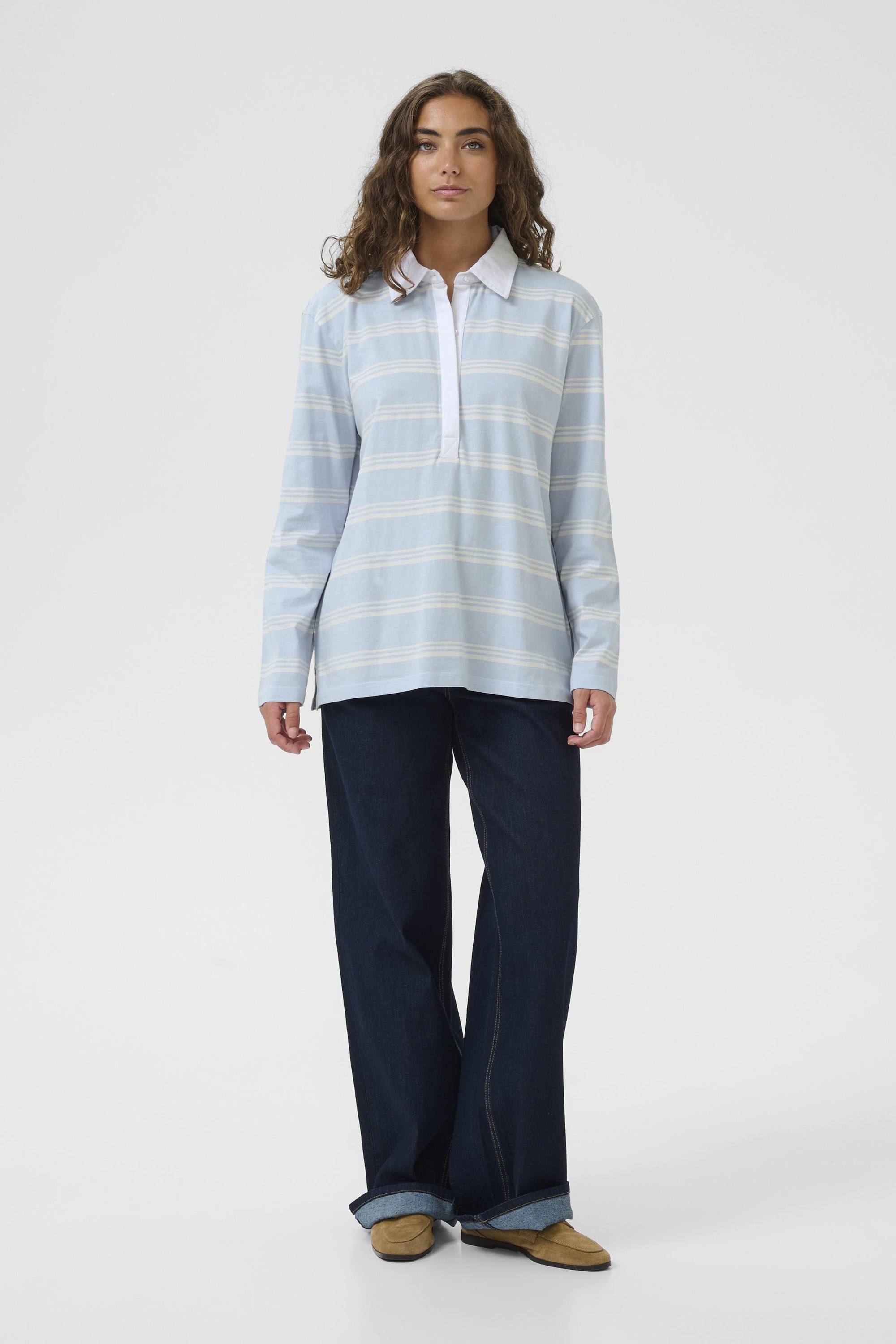 Cubejse Polo LS Tshirt