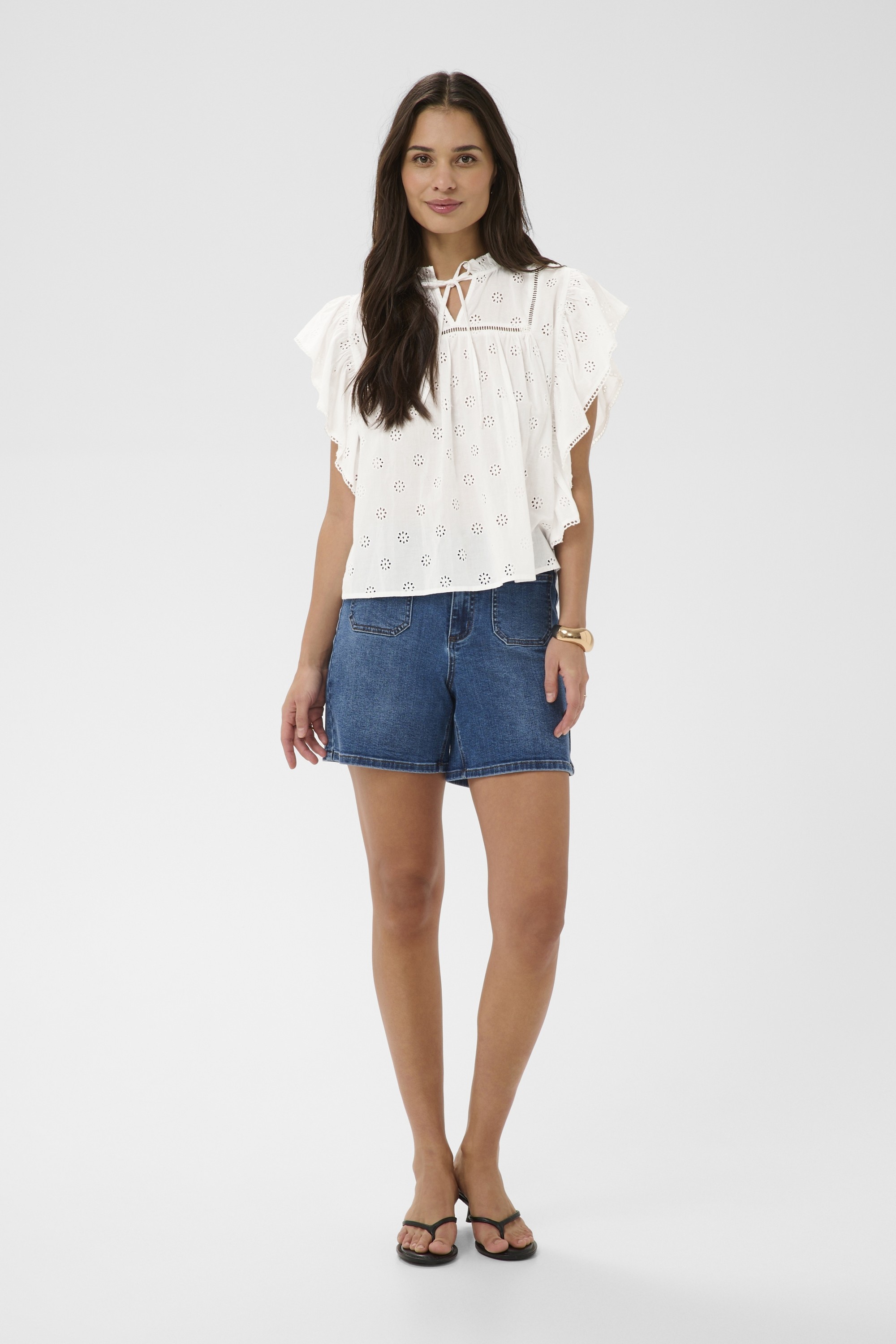 Kafiona Frill Top