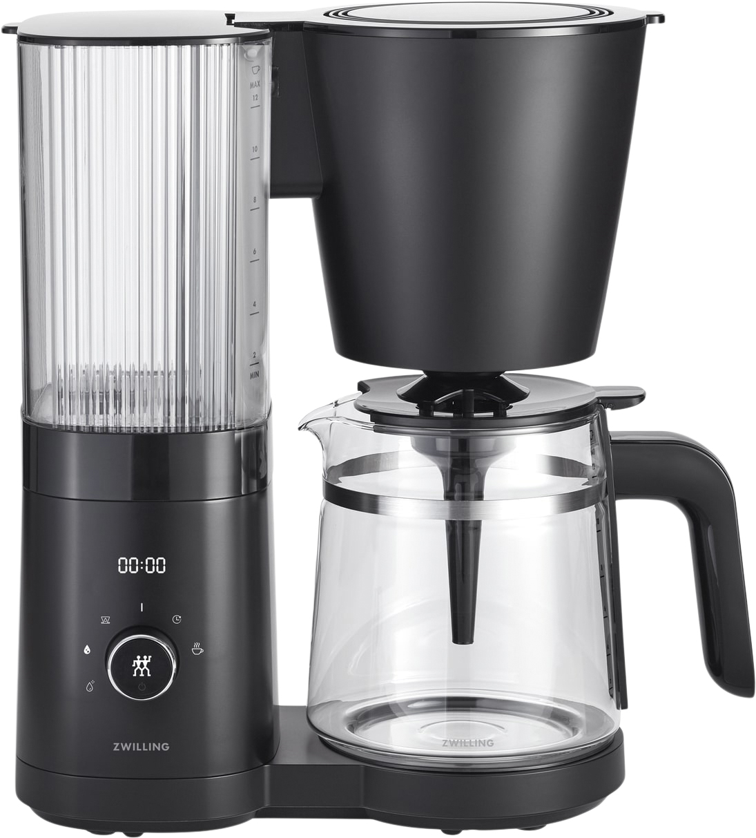 Enfinigy Kaffemaskine Sort