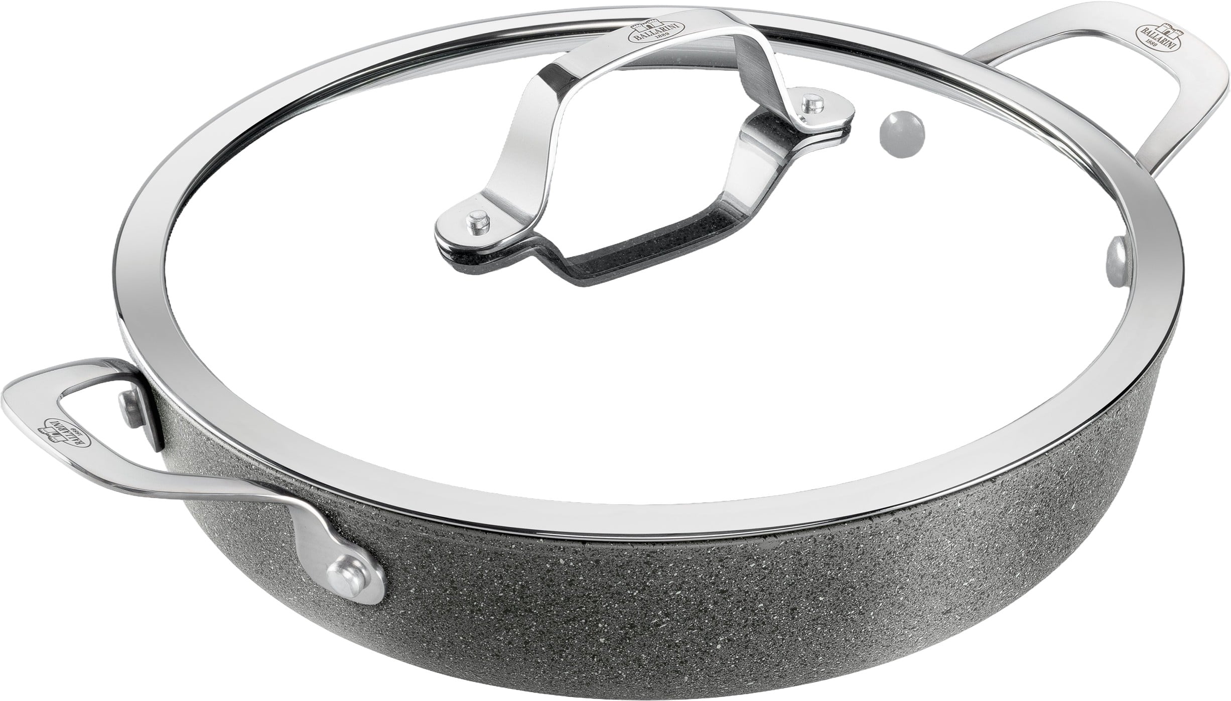 Salina Ceramic Serveringspande Med låg, 28 cm, Aluminium, Ti