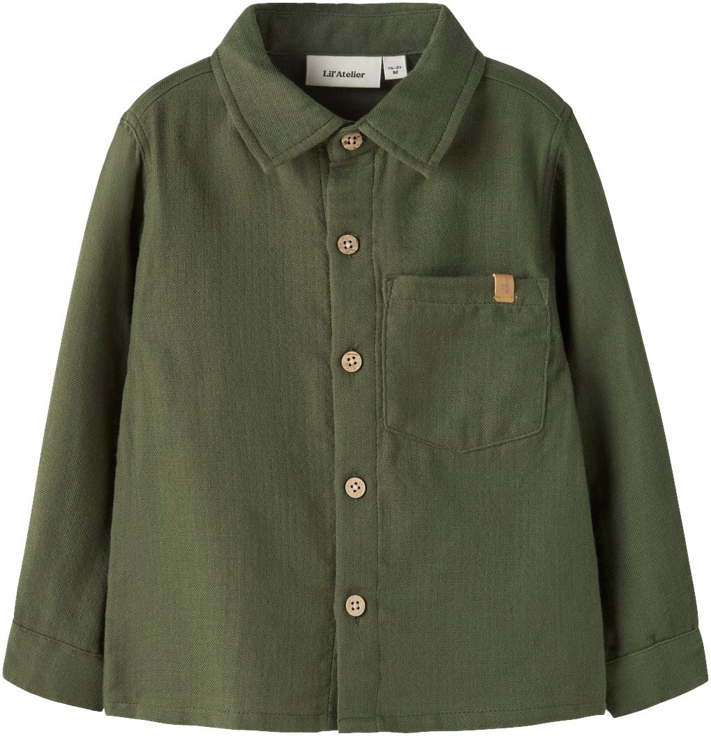 Nmmneppo LS Loose Shirt LIL
