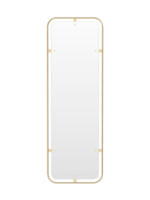 Nimbus Mirror Rectangular Polish