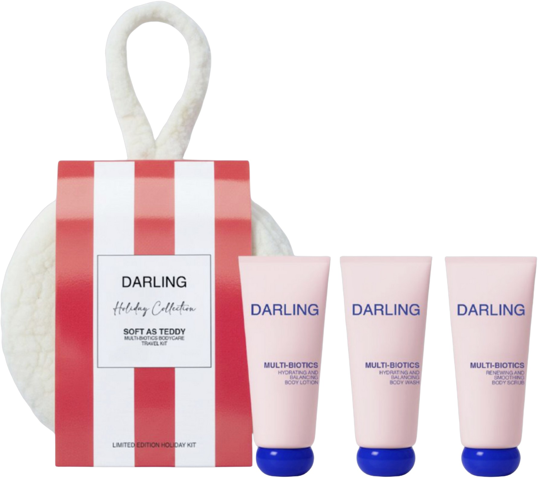 Darling Soft AS Teddy Multibiotics Bodycare Travel Kit