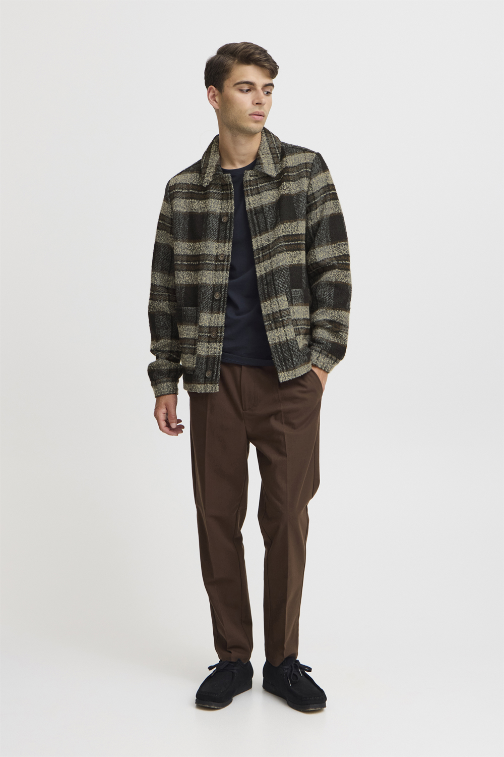 Cfjens Checked Jacket