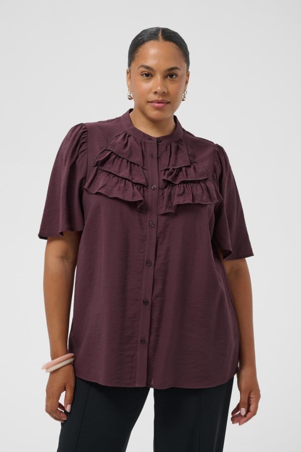 Kcnicola Ruffle Shirt