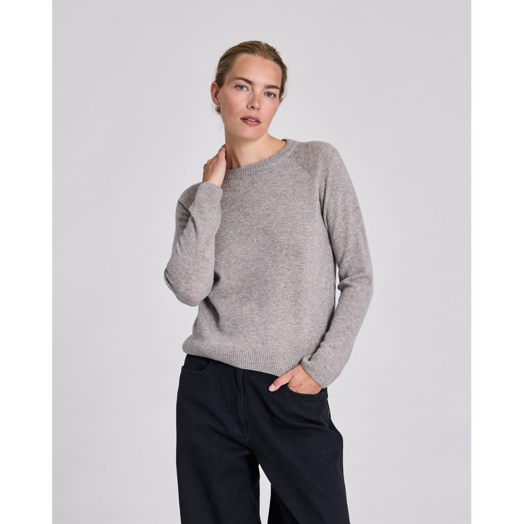 Gertrud L/S Pullover Lambswool Knit
