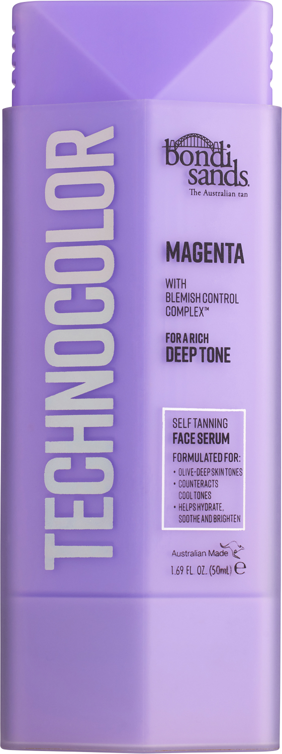 Bondi Sands Technocolor Magenta Face Self Tan Serum 30 ml