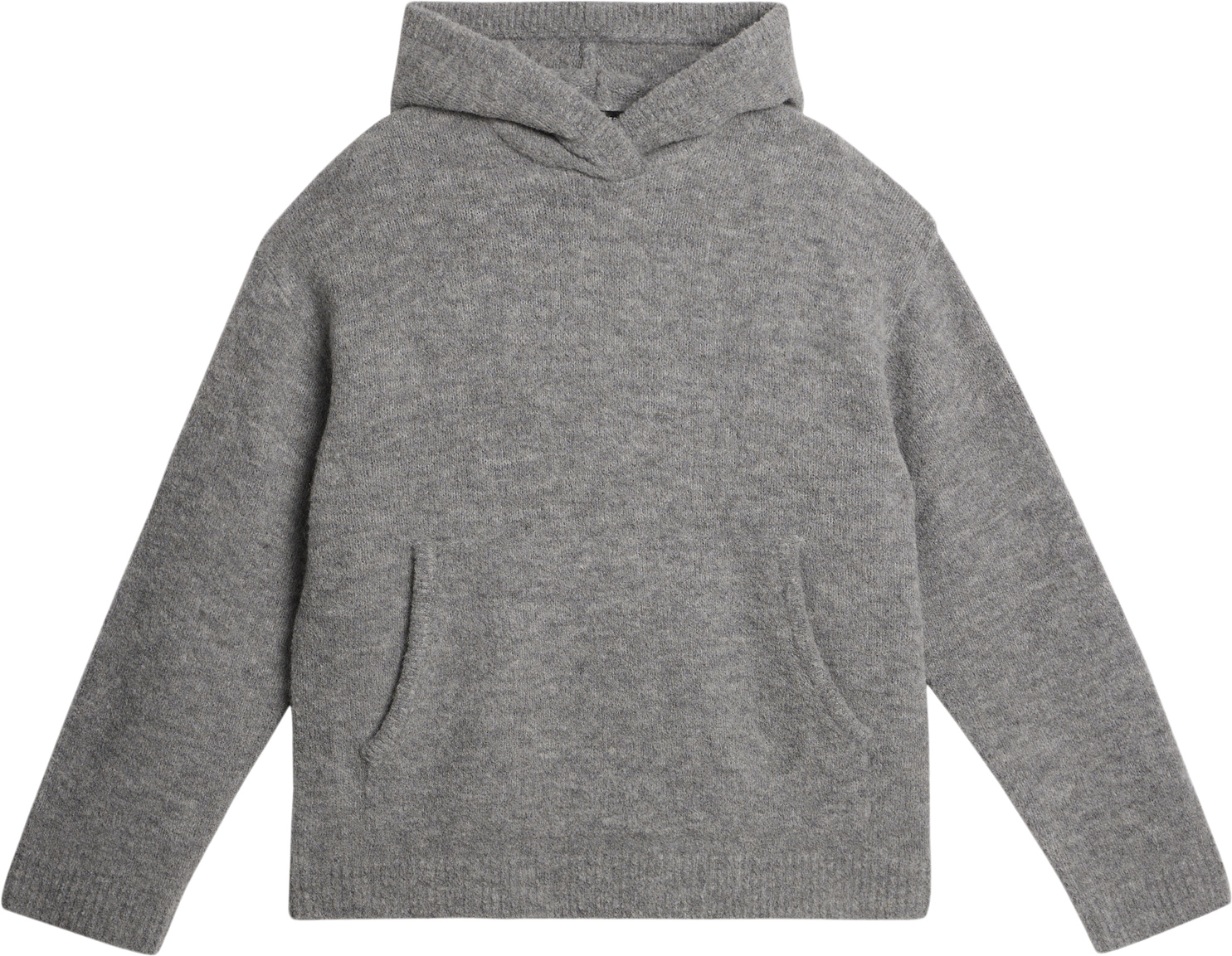 Broon Alpaca Blend Hoodie