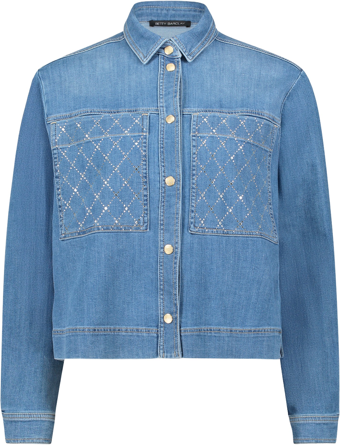 Bluse Kurz 1/1 Ar
