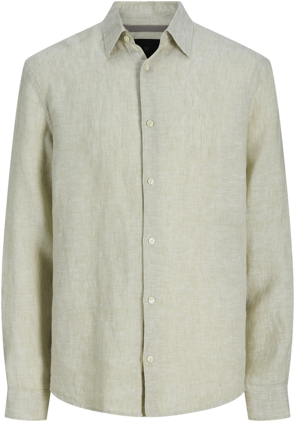 Jprblalawrence Linen LS Shirt SN