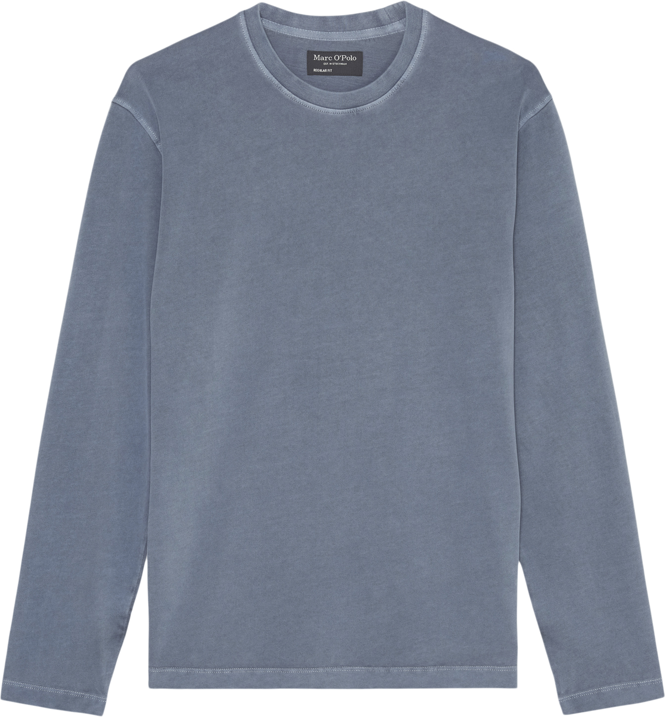 Tshirt, Long Sleeve, Ribbed Crew n