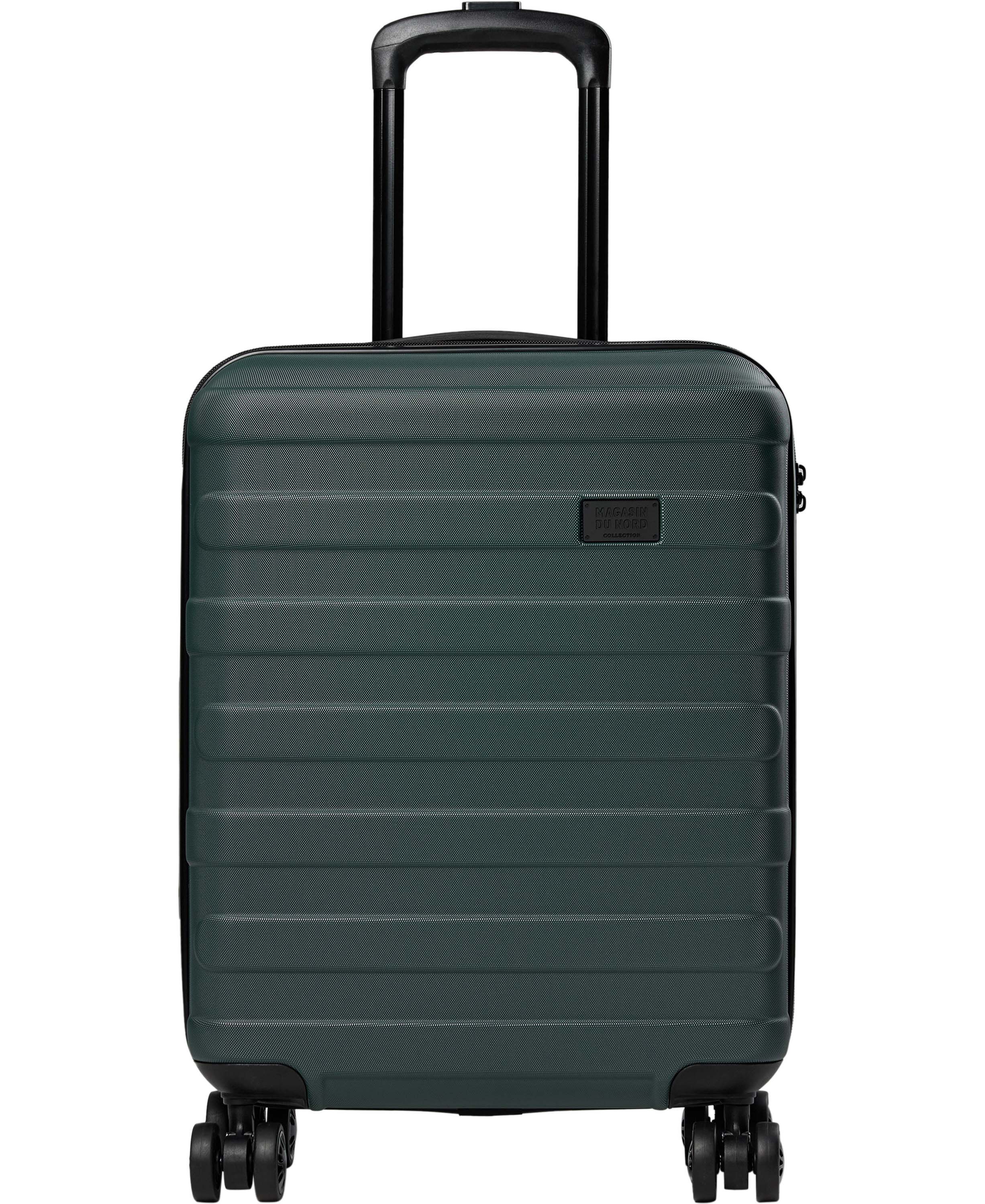 Meta Dark Green Suitcase S