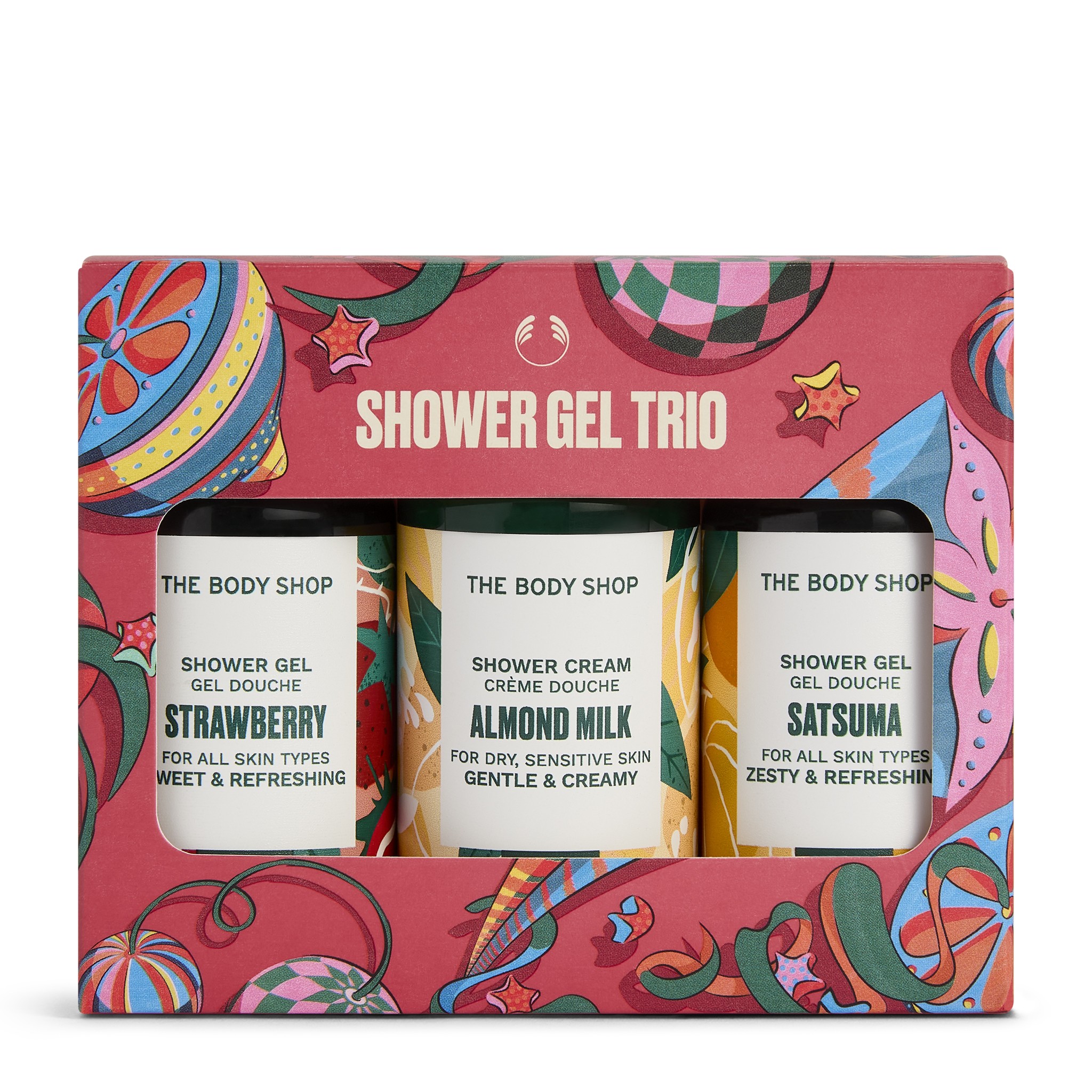 Shower Gel Trio