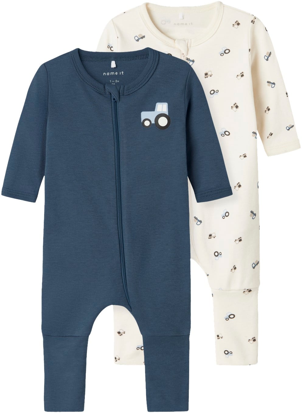Nbmnightsuit 2P ZIP FF JET Tractor