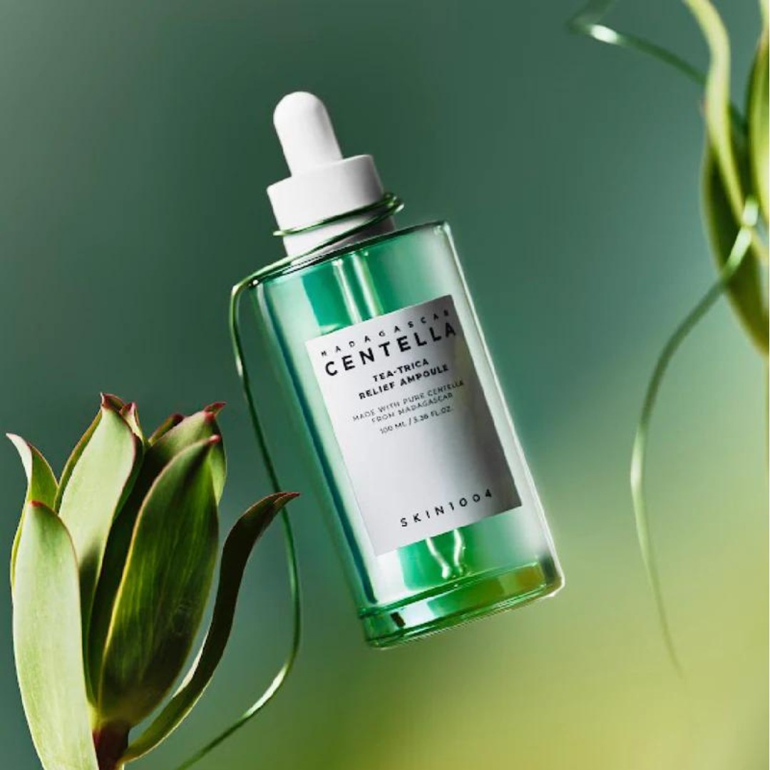 Madagascar Centella Teatrica Relief Ampoule