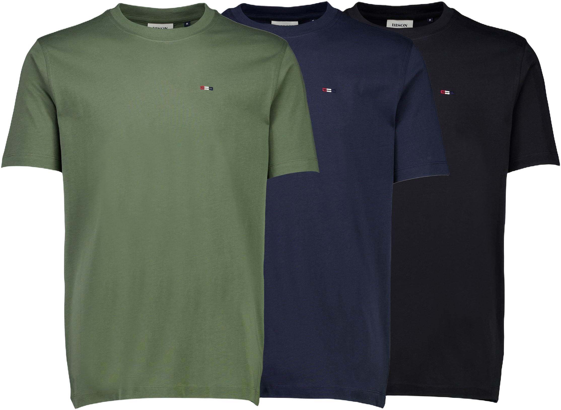 Basic Oneck tee S/S 3 Pack