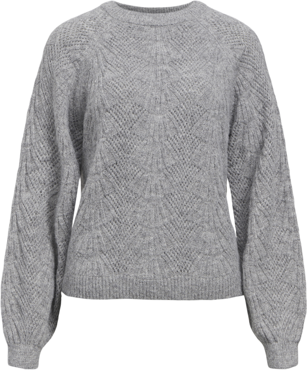 Objflora RE L/S Knit Pullover Noos