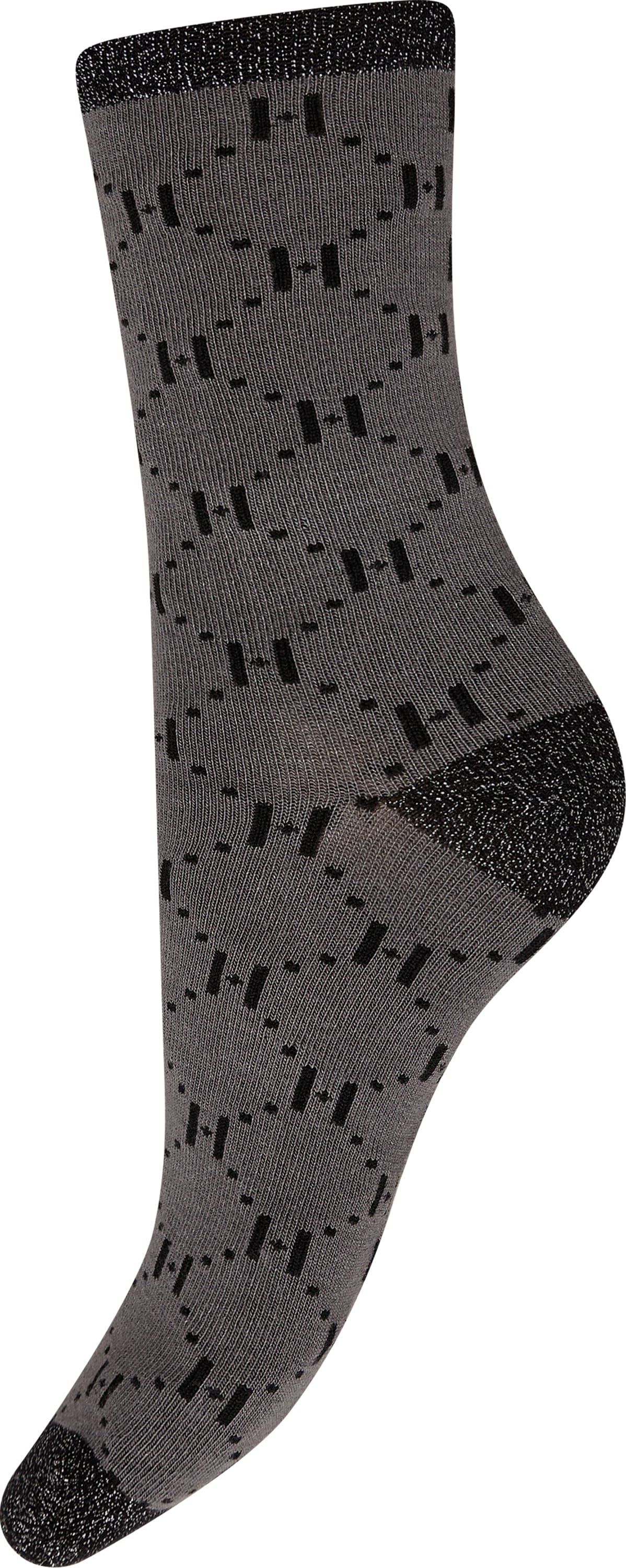 Hypethedetail Logo rib Sock