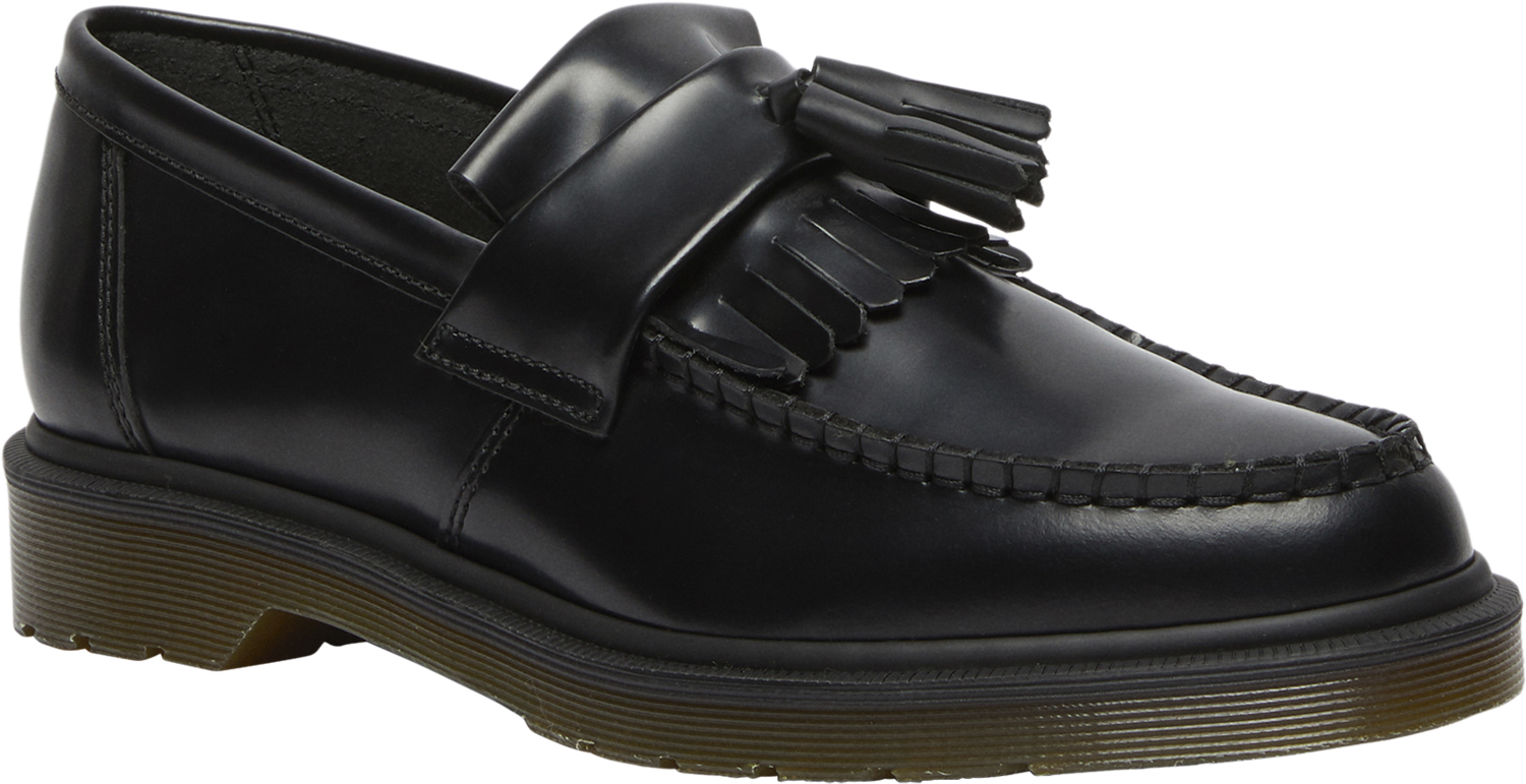 Adrian Black Polished Smooth