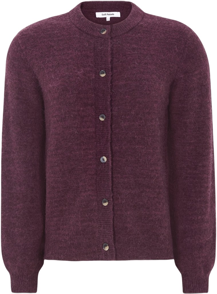 Srallison Oneck Cardigan Knit - RWS