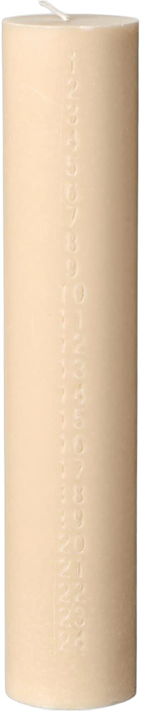 Kalenderlys 124 Præget tal kit