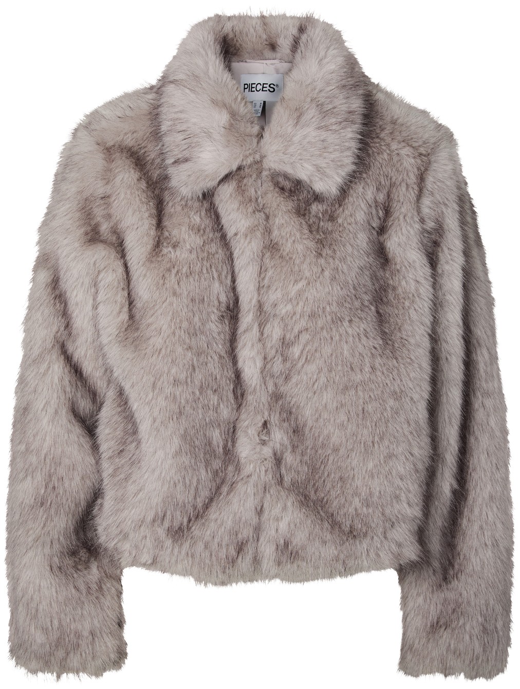 Pcjilla Short Fluffy Jacket BC