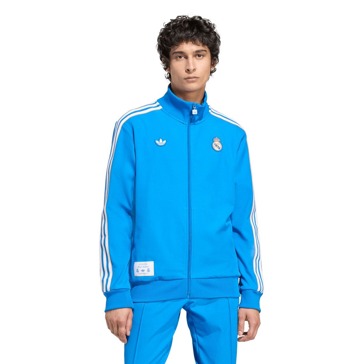 Real Madrid 25/26 Icon Full Zip Sweatshirt