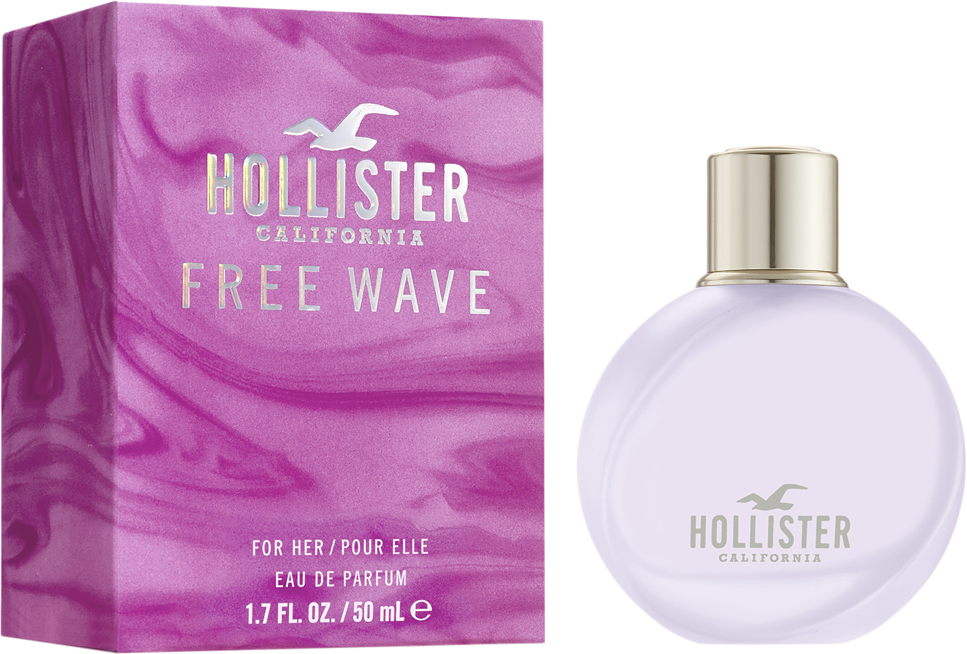 Free Wave For Her Eau Parfum 100