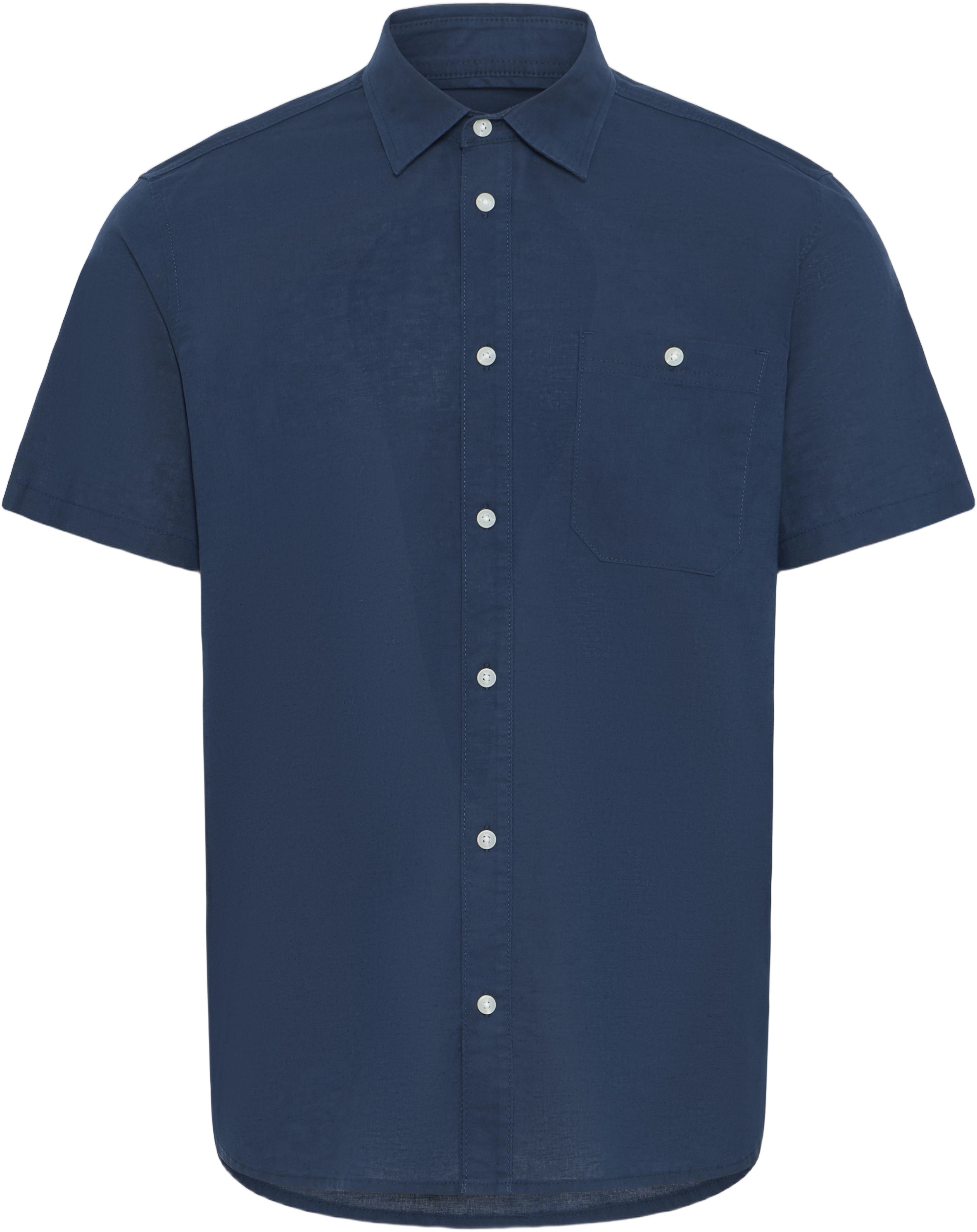 Bhbay Linen SS Shirt PP Noos