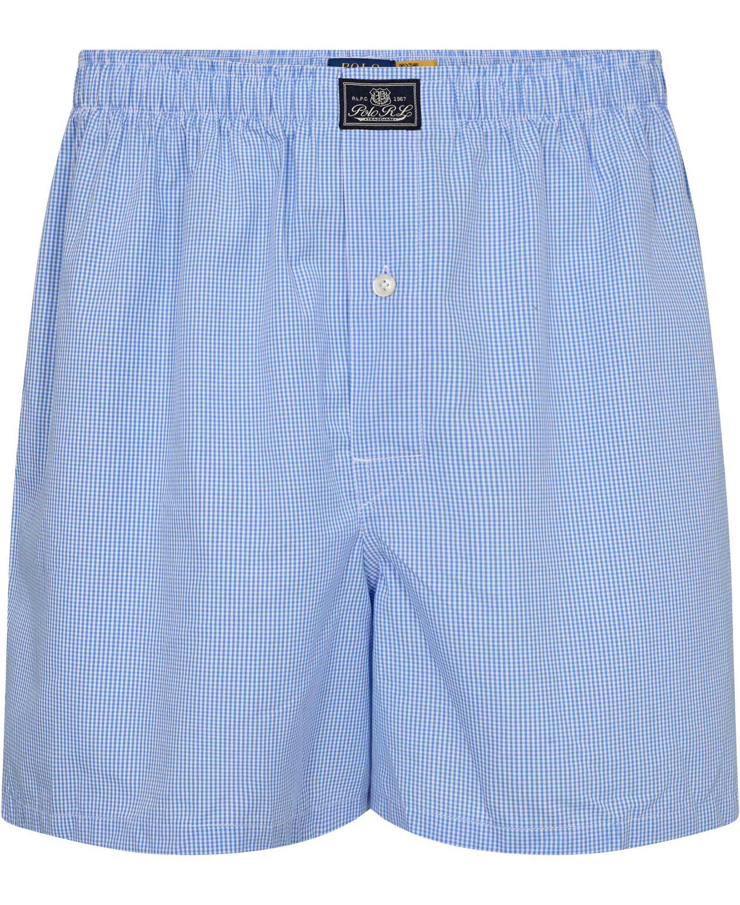 Billede af Windowpane Woven Boxer