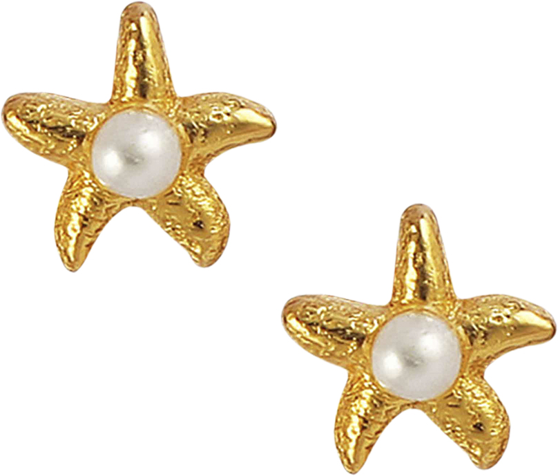 Mini sea Star Earstickers