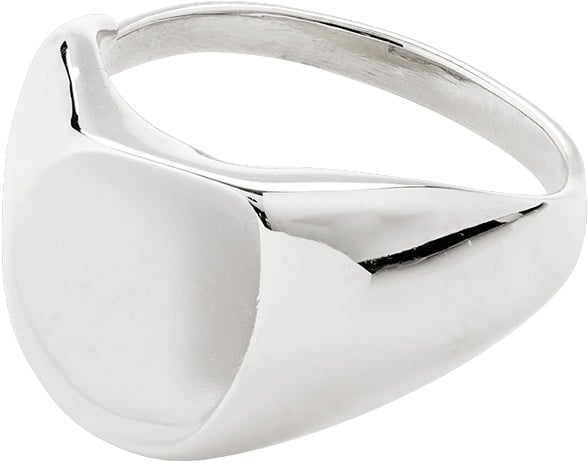 Presence Ring Silverplated