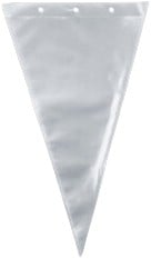 Engangssprøjteposer 45 cm