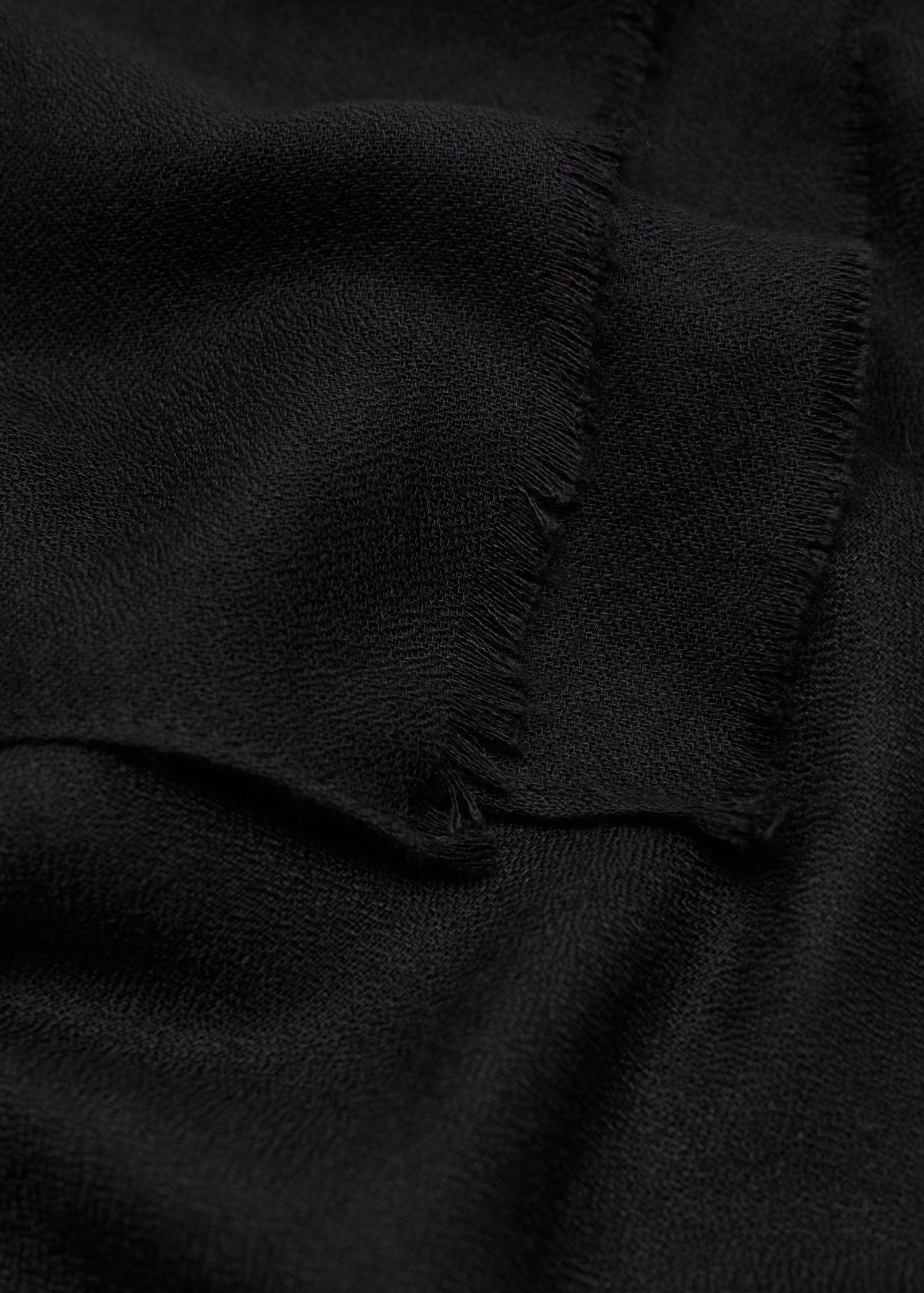 Frayed Edge Scarf
