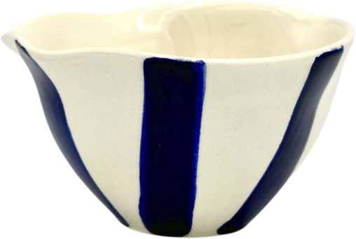 Stripe Tapas Bowl Organic