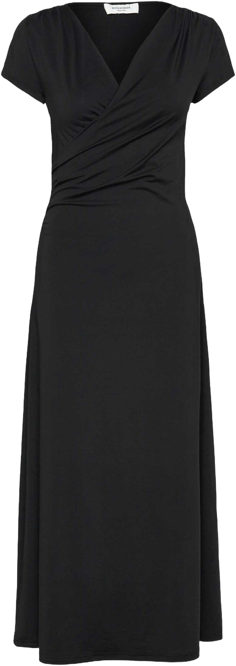 Rwbillie Capsleeve Wrap Long Dress