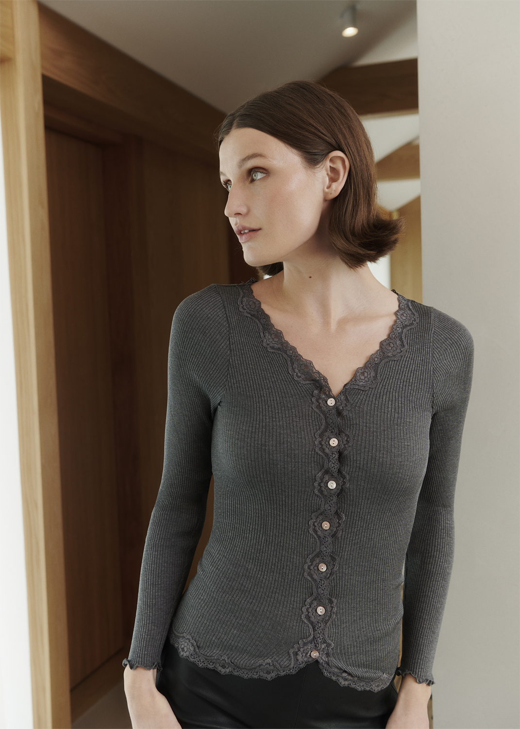 Cardigan m. Blonde