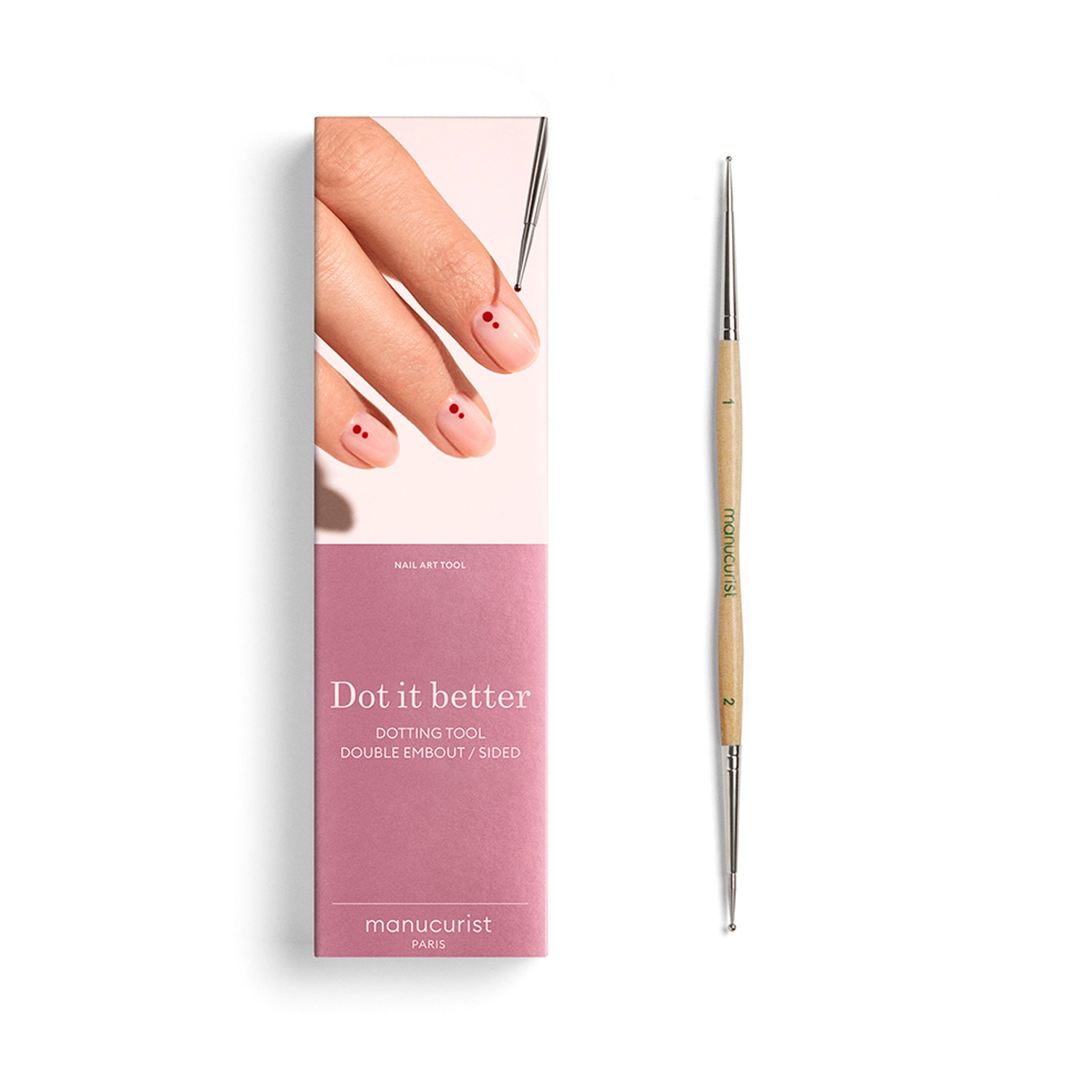Nail Art Dotting Tool (Double end)